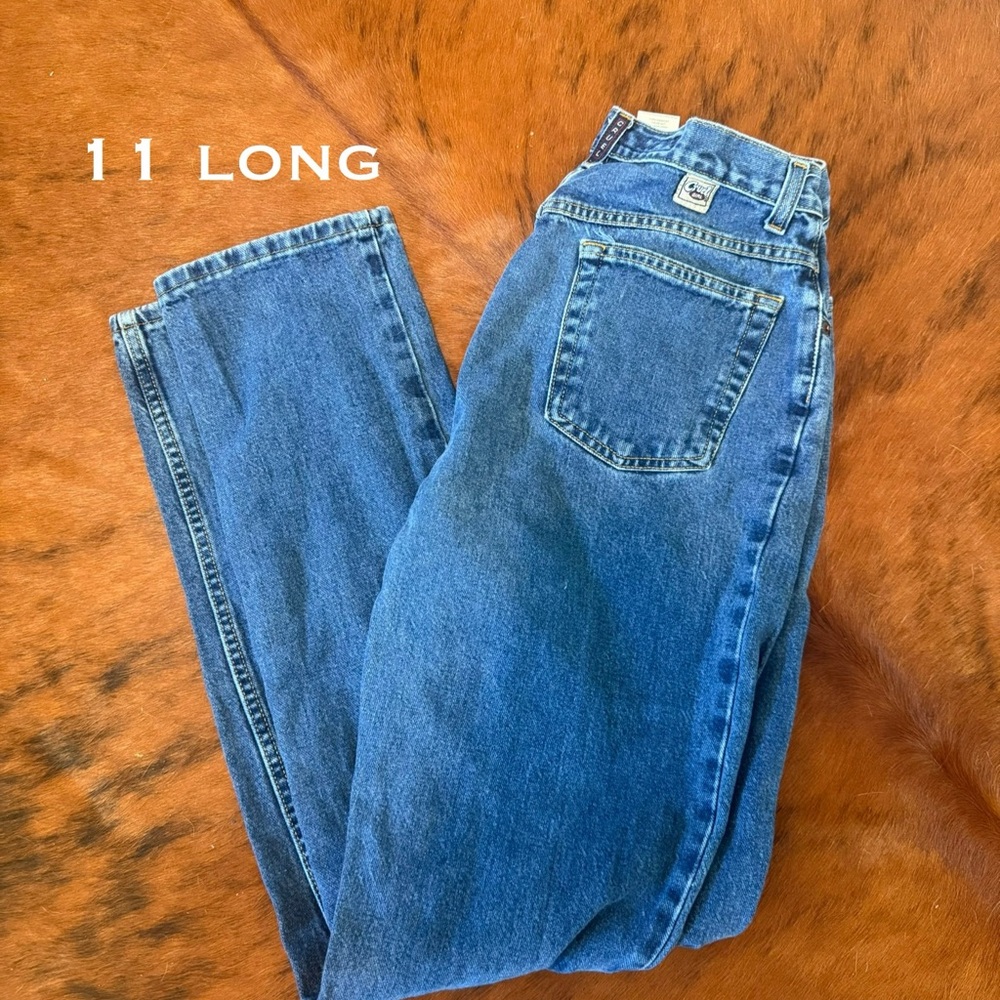 Cruel Girl Straight Leg Jeans - Blue